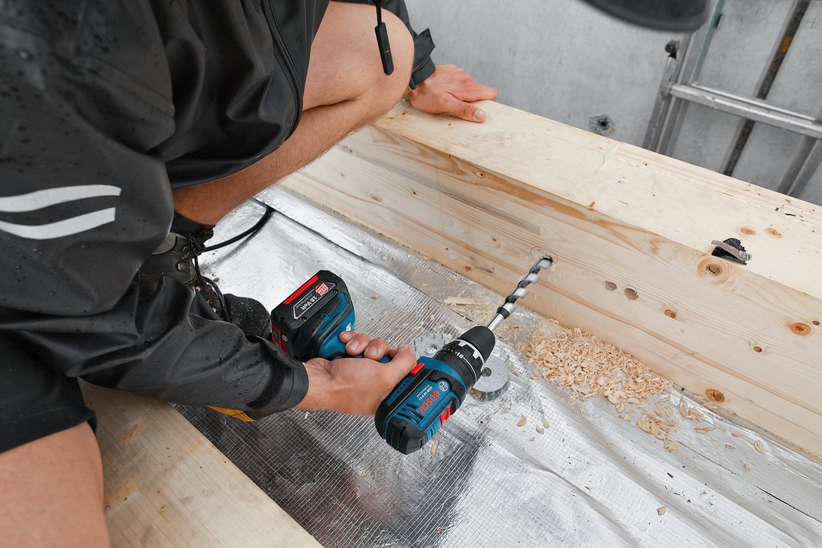 Bosch perceuse percussion 0601867102 GBH 18V-36 C 18V