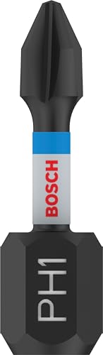 Bosch Embouts Impact Control PH1 25mm x2