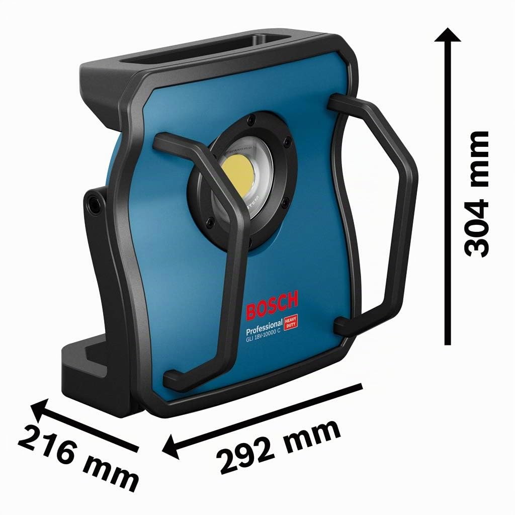 Bosch Lampes GLI 18V-10000 C projecteur chantier LED