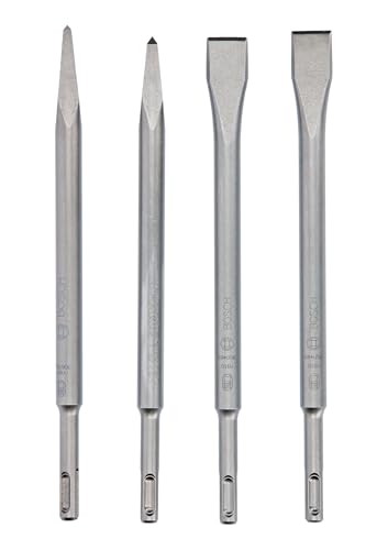 Bosch Coffret Burins PRO SDS Plus-4C 4 Pièces Béton
