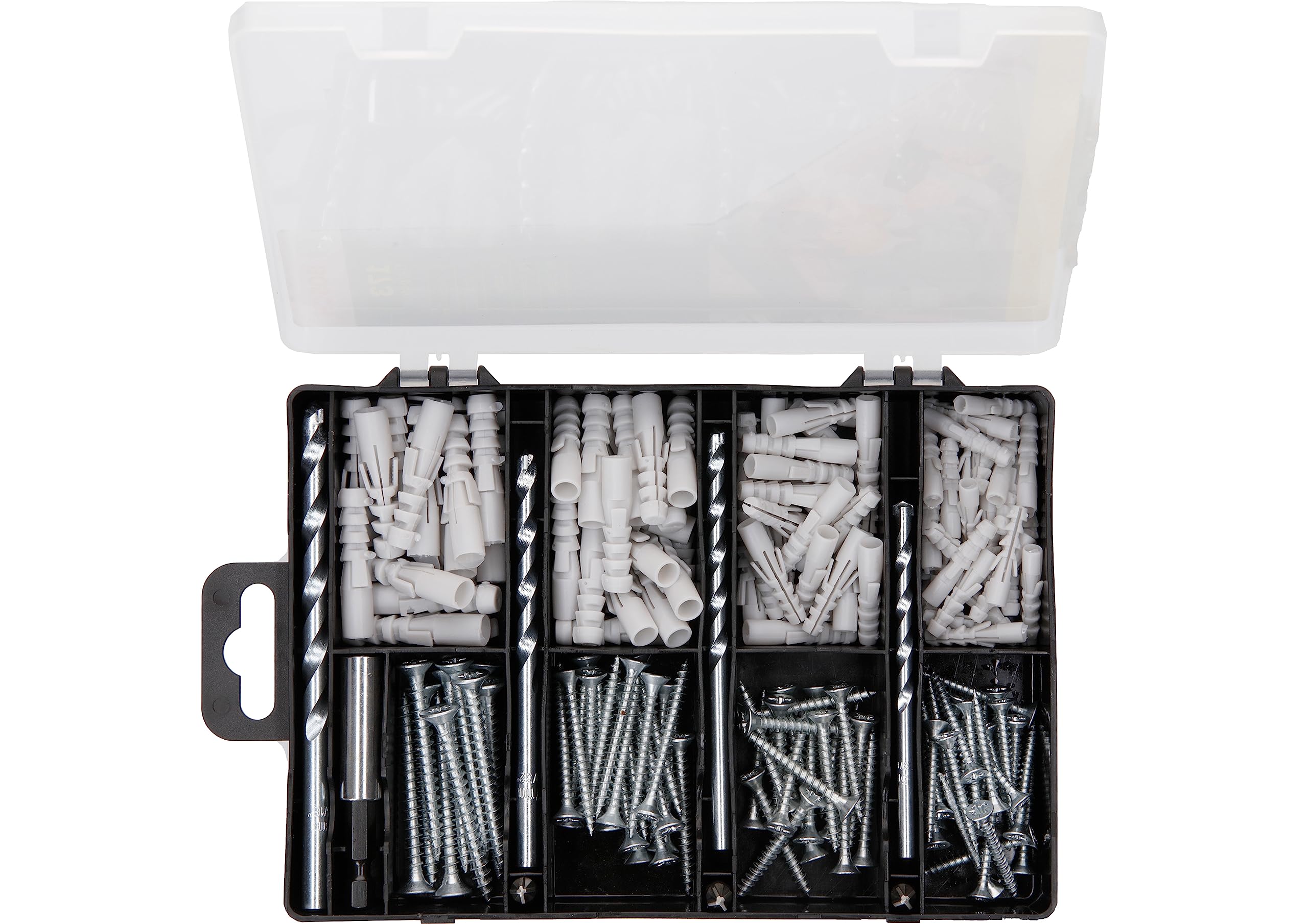 Bosch Coffret fixation 2607019511 173 pcs chevilles
