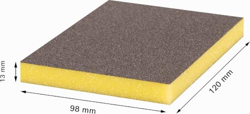 Bosch Expert S473 plateau ponçage manuel 98x120 mm grain fin