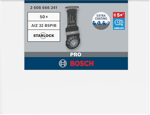 Bosch PRO AIZ 32 BSPIB lame plongeante 32 mm 50 pcs