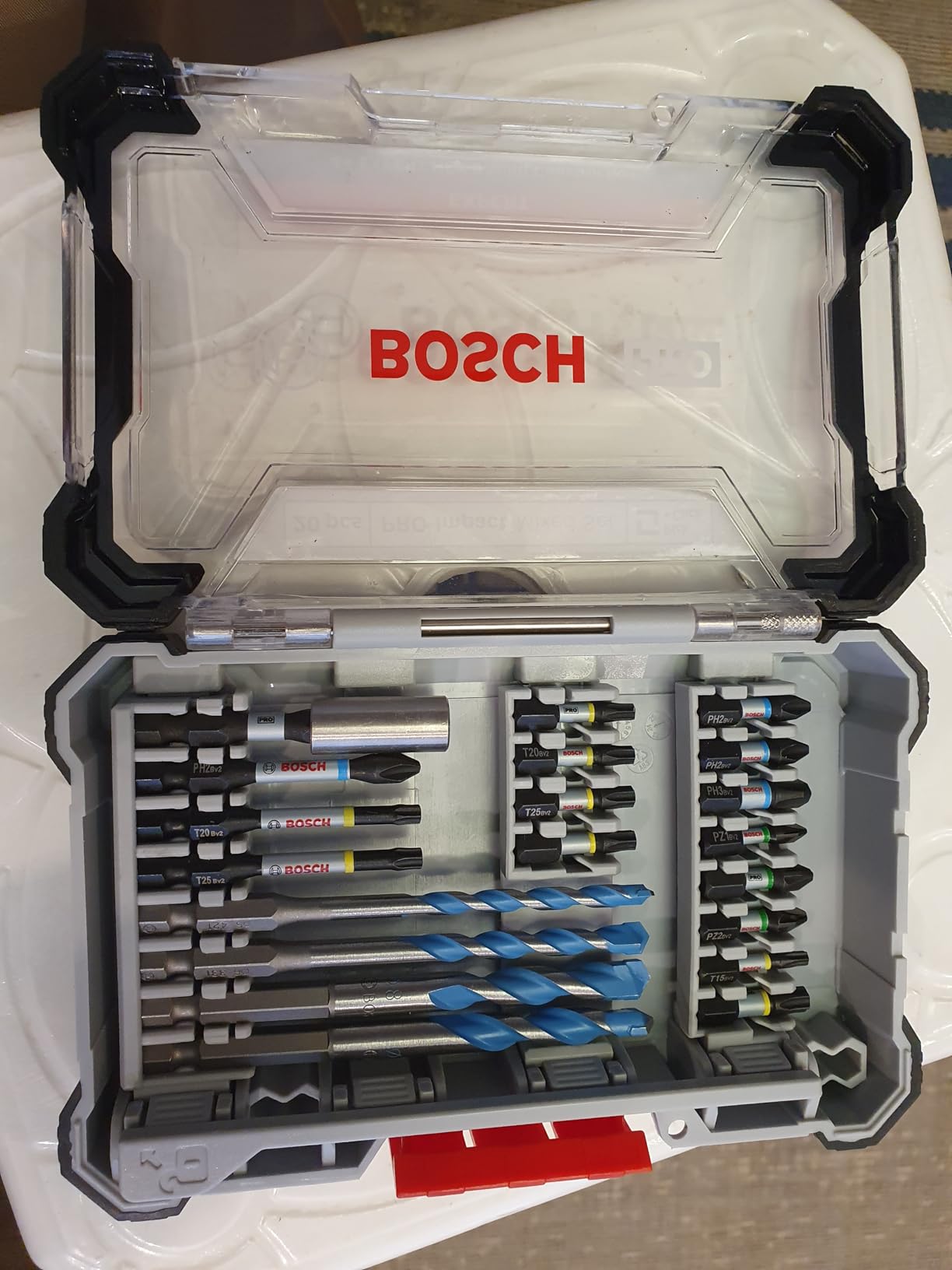 Bosch PRO Impact Mixed Set Forets Embouts 35 pcs
