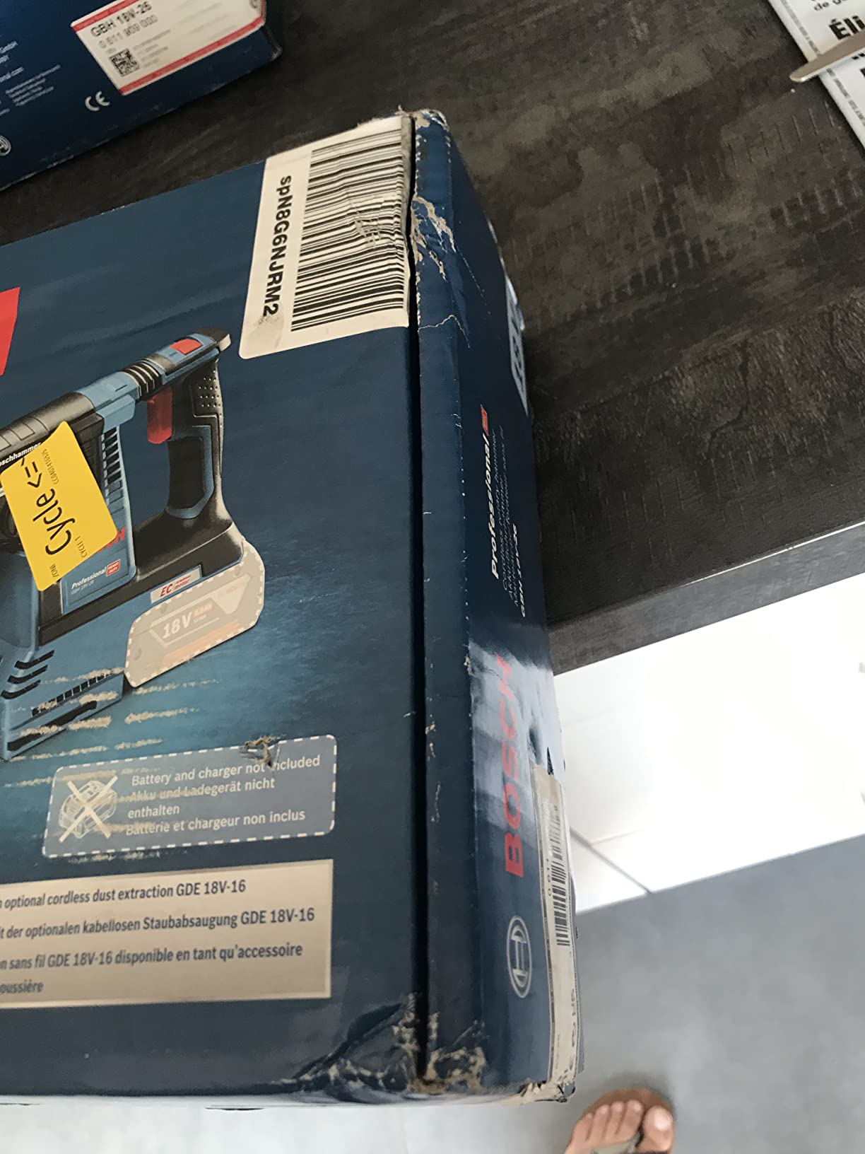 Bosch GBH 18V-26 perforateur SDS plus 18V L-BOXX