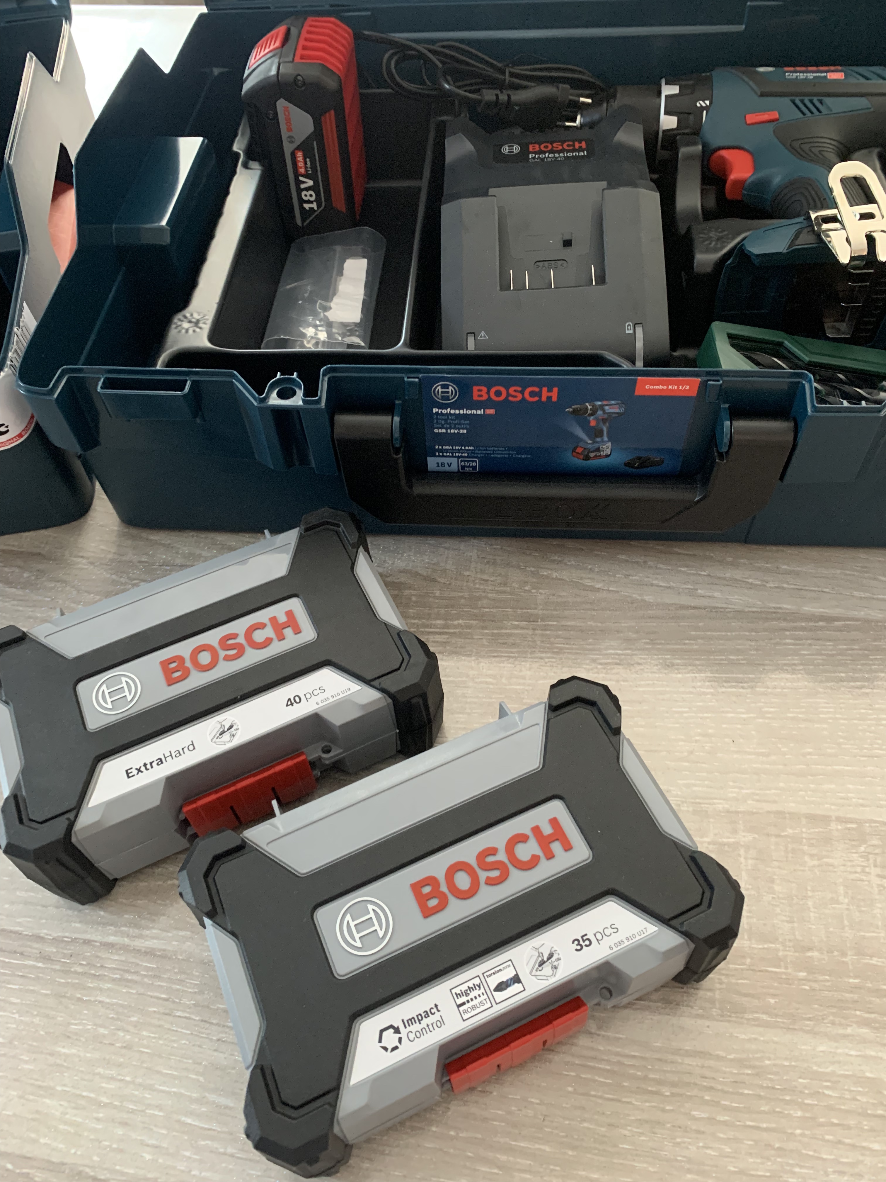 Bosch PRO Impact coffret perçage vissage 35 pcs