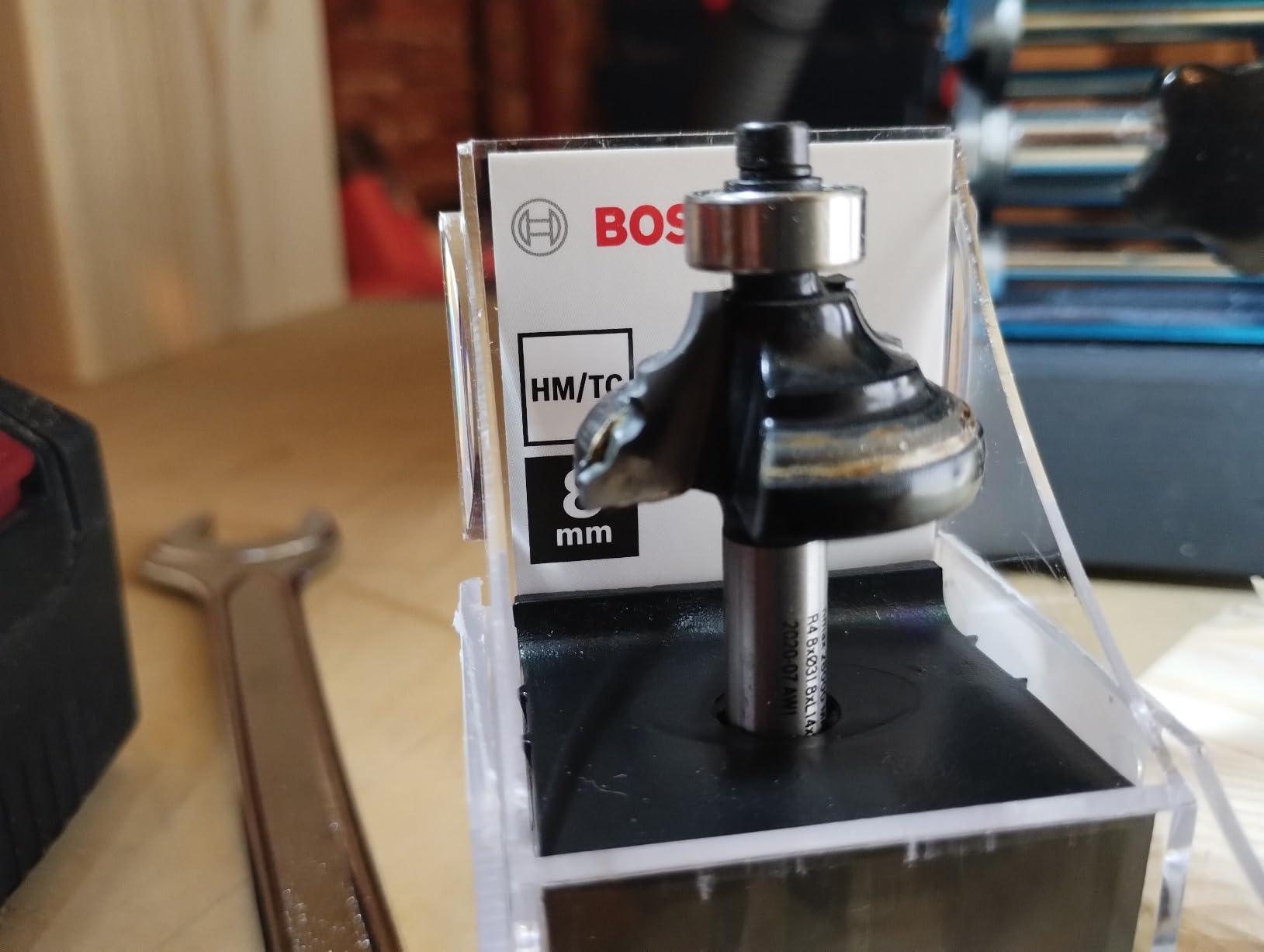 Bosch Fraise à doucine PRO R4,8mm queue 8mm bois