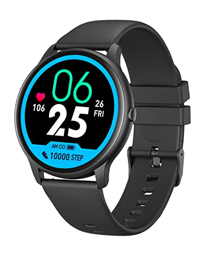 GRV Montres connectées smartwatch sport cardio 1,28" 