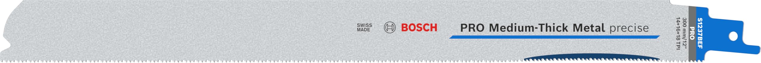 Bosch PRO S1137BEF lame scie sabre 225 mm lot 2 métal