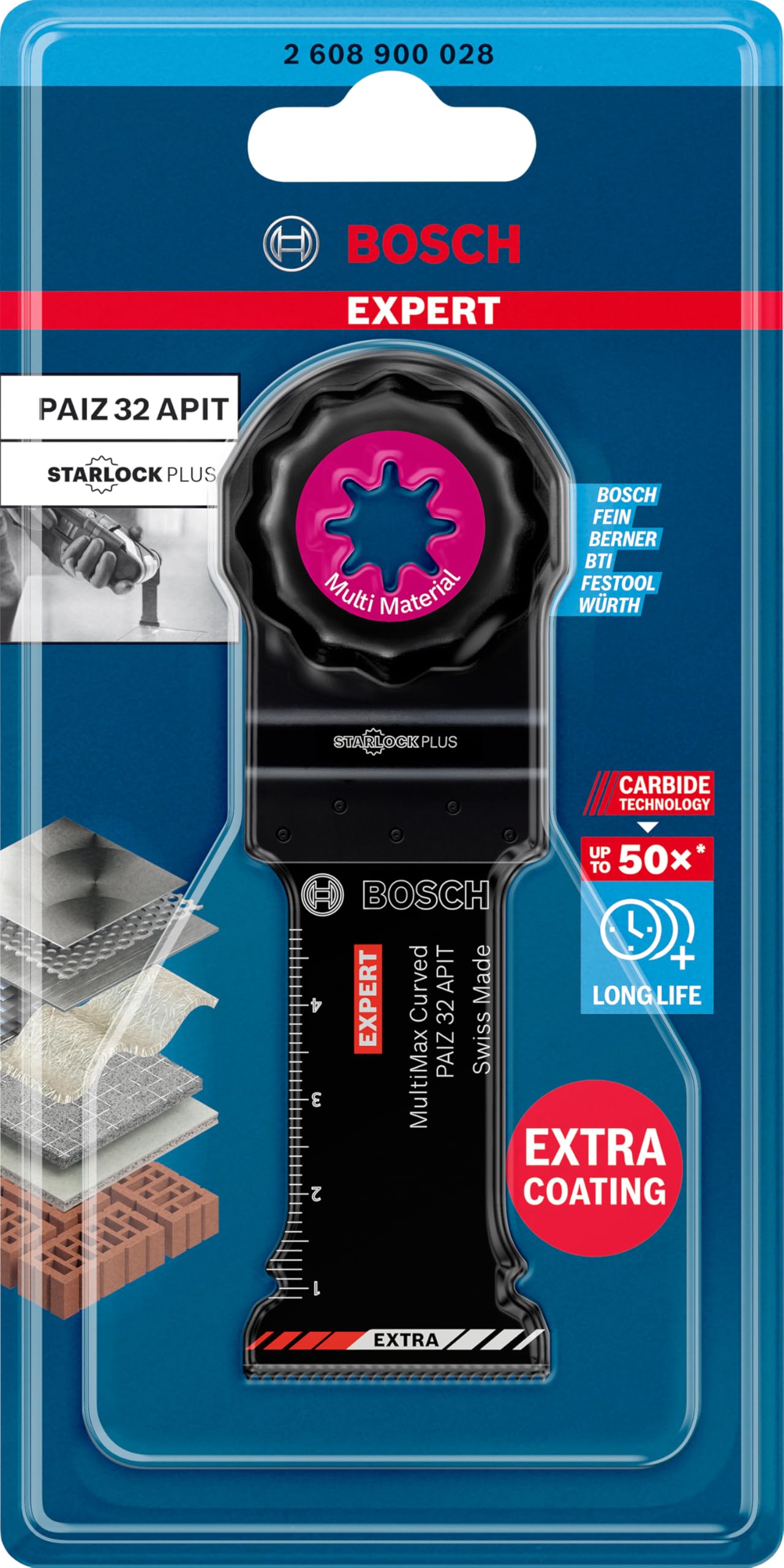 Bosch PAIZ 32 APIT Lame multifonction StarlockPlus