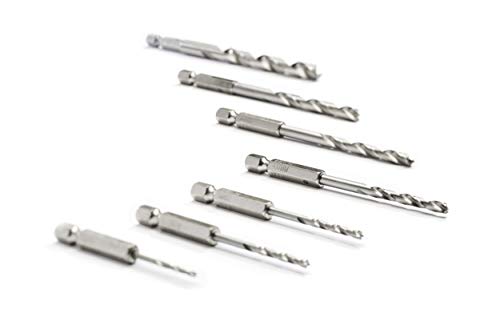 Bosch Coffret 7 forets hélicoïdaux bois pour perceuse