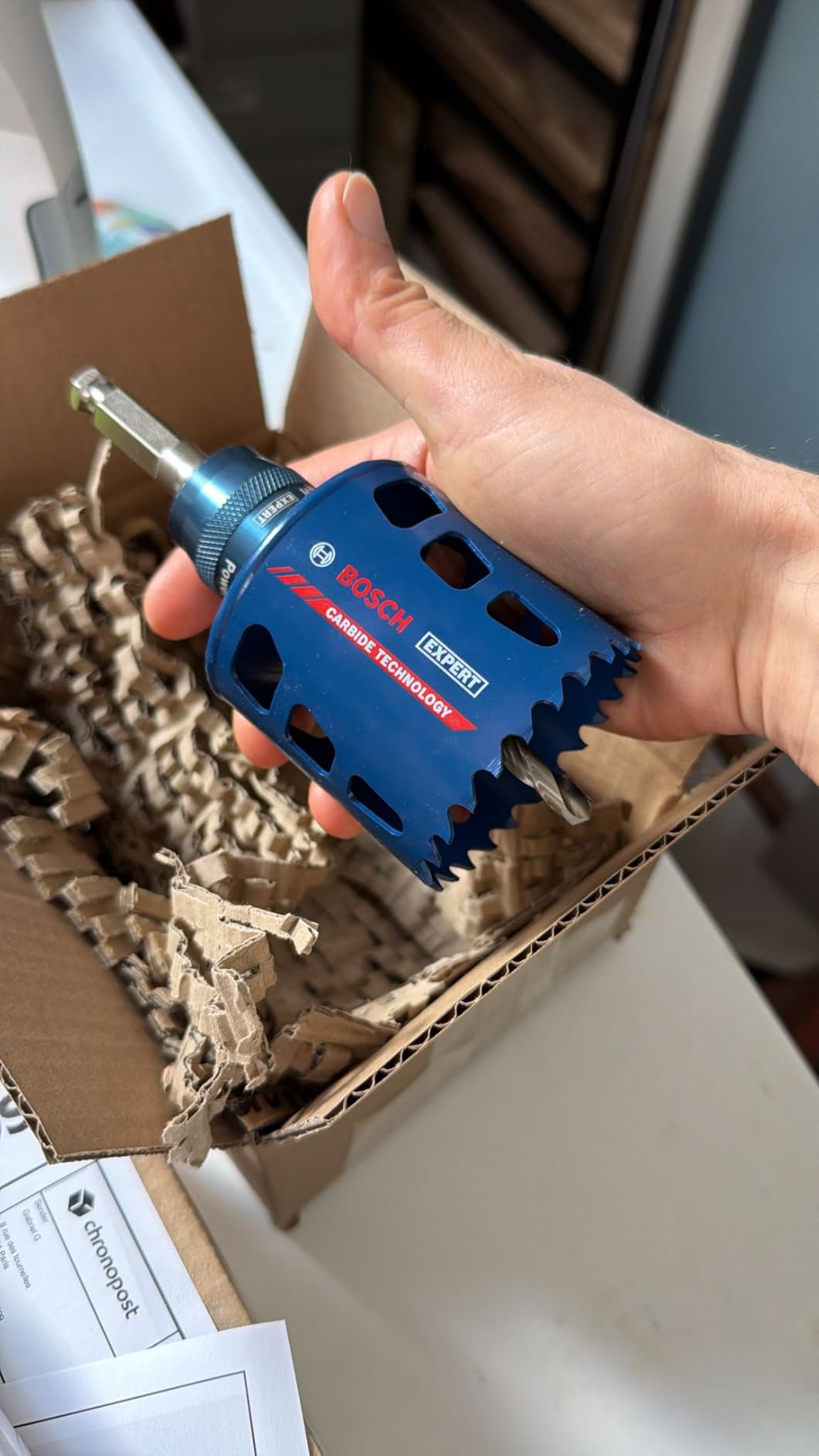 Bosch Expert scie cloche Tough Material Ø105mm