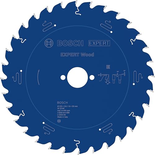 Bosch EXPERT Wood Lame scie circulaire 225 mm T32