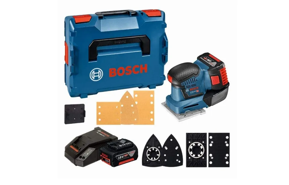 Bosch GSS 18V-10 ponceuse vibrante 18V 2x5,0Ah