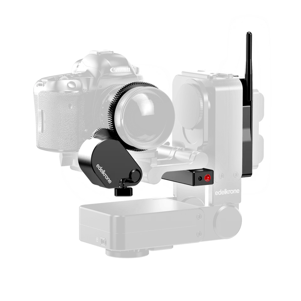 Edelkrone HeadPLUS v3 pack modules vision laser focus