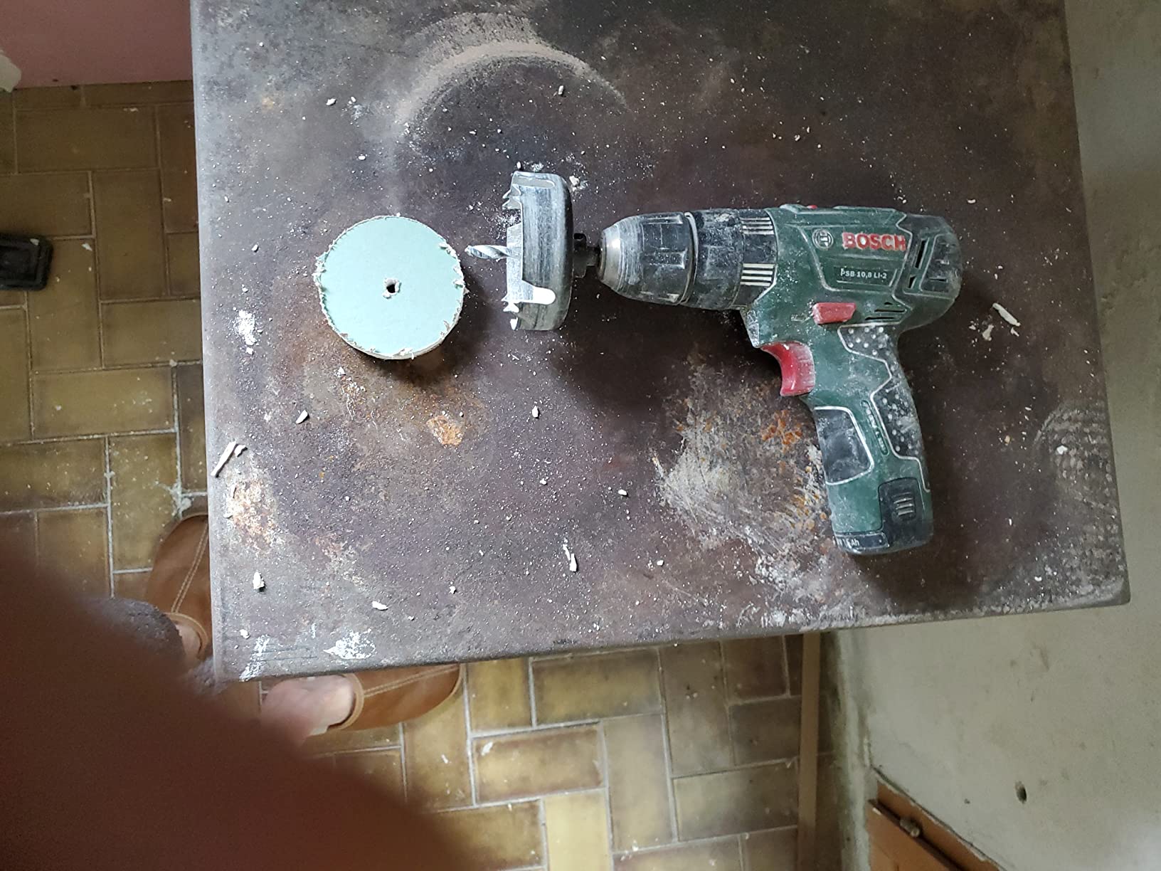 Bosch scie-cloche 2609256D10 75 mm pour spots