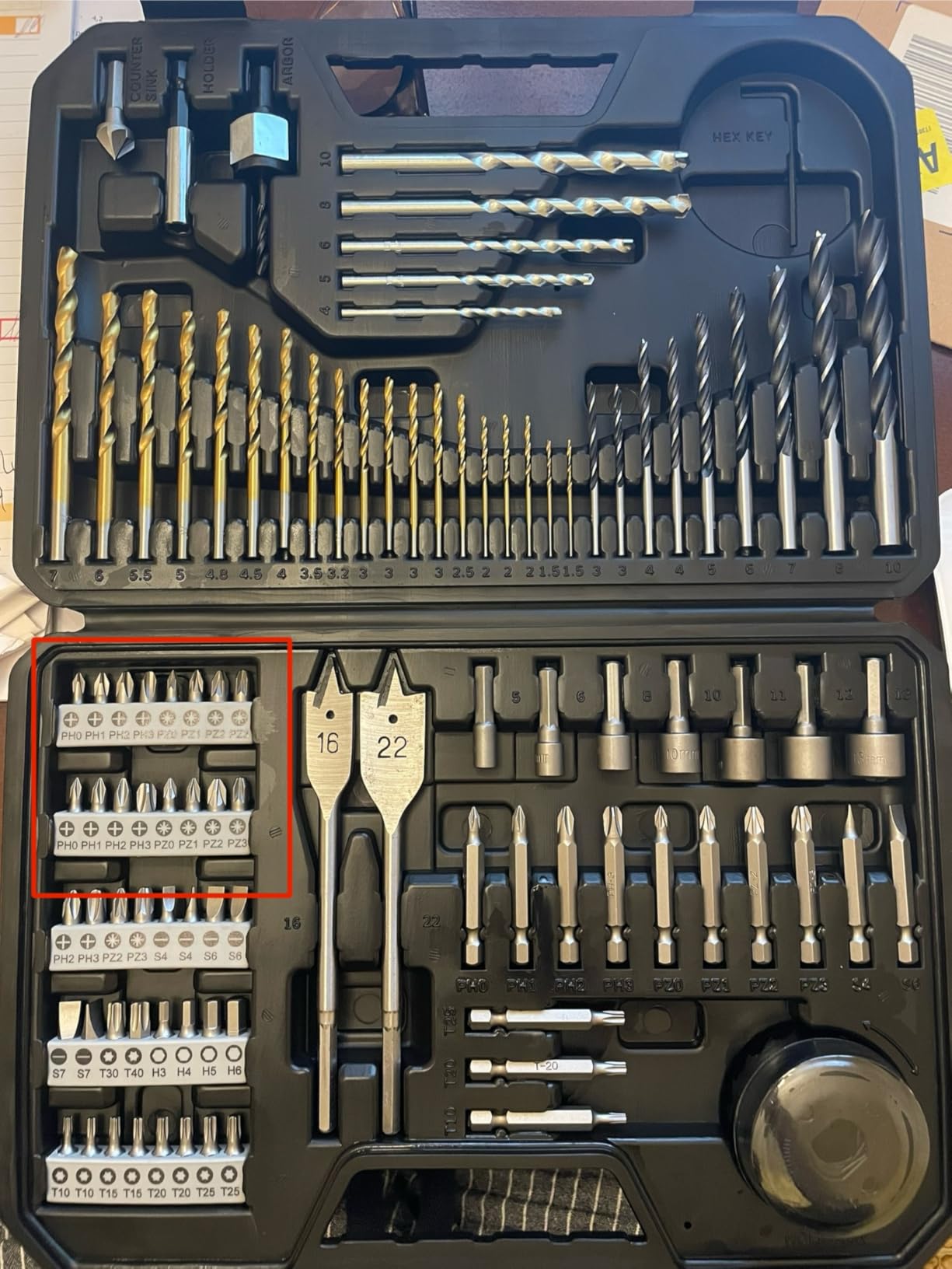 Bosch Professional coffret forets embouts 103 pièces