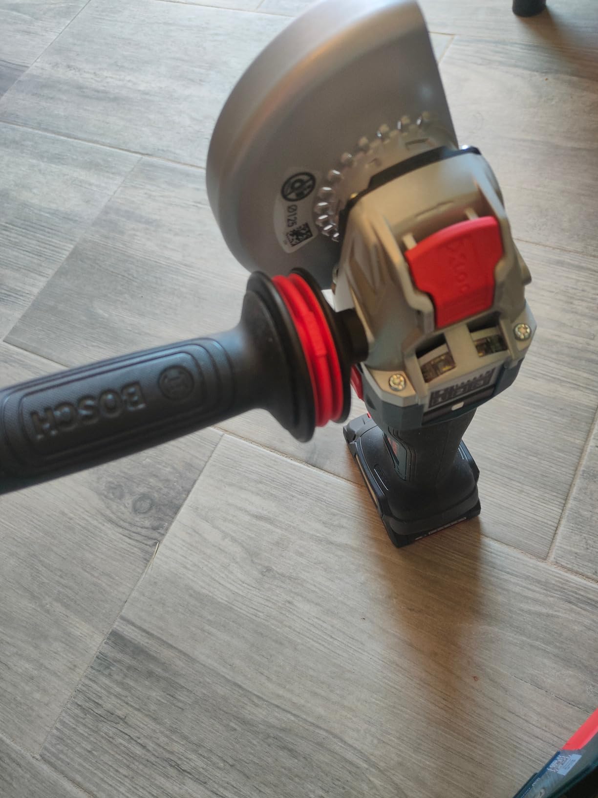 Bosch GWX 18V-10 SC meuleuse angulaire 125 mm X-LOCK