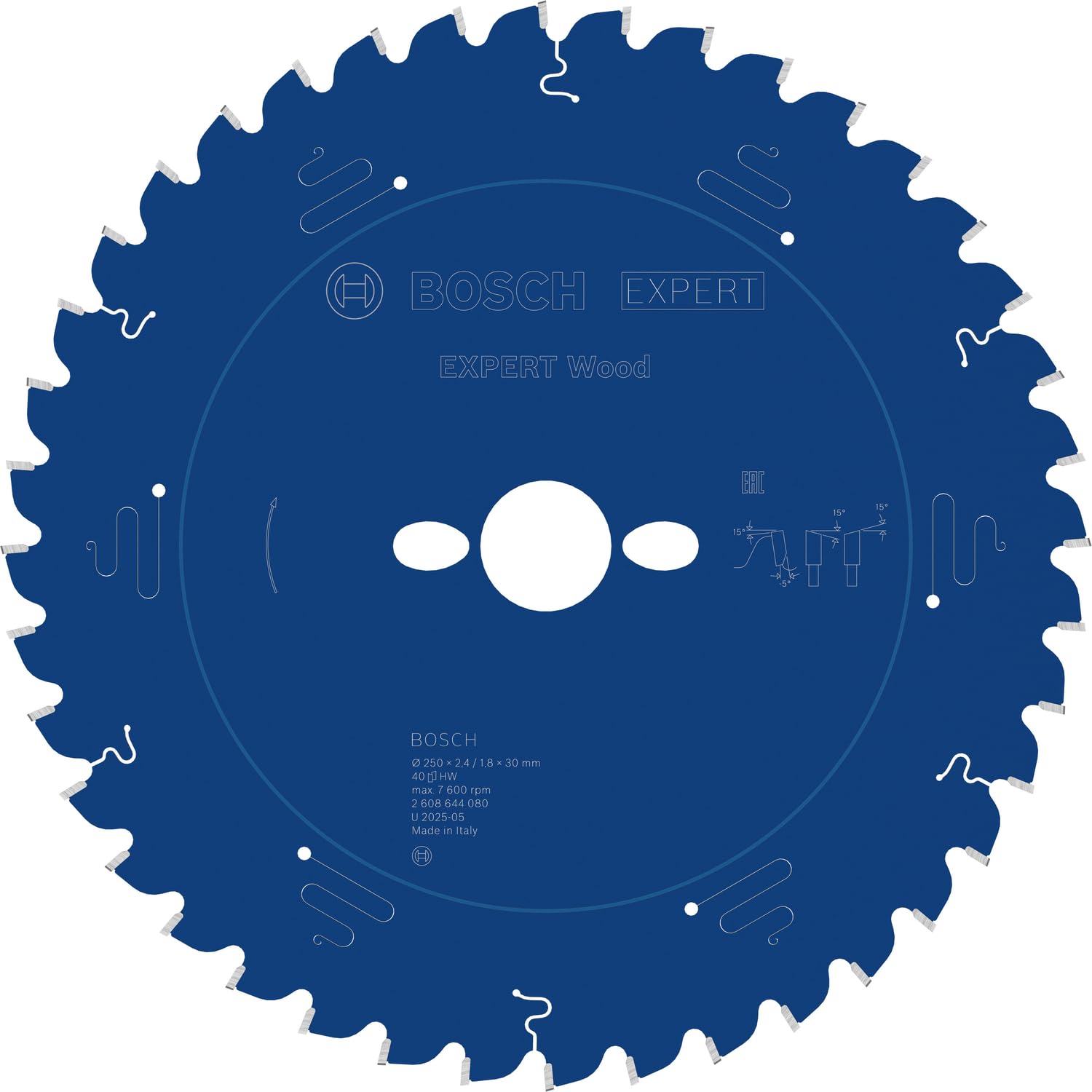 Bosch Expert Wood lame scie 216x30 40 dents