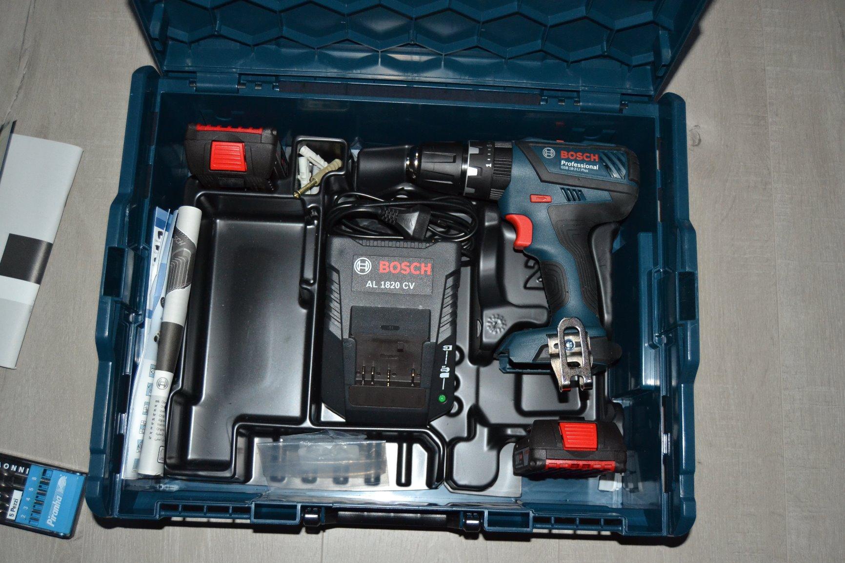 Bosch GSB 18-2-LI Plus Perceuse-visseuse 18V 13 mm