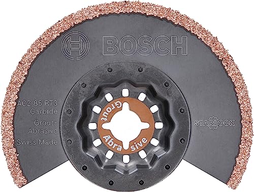 Bosch ACZ 85 RT3 lame segment carbure Starlock 85 mm