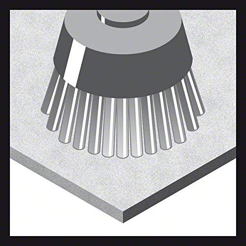Bosch PRO Steel brosse boisseau acier 70 mm M14