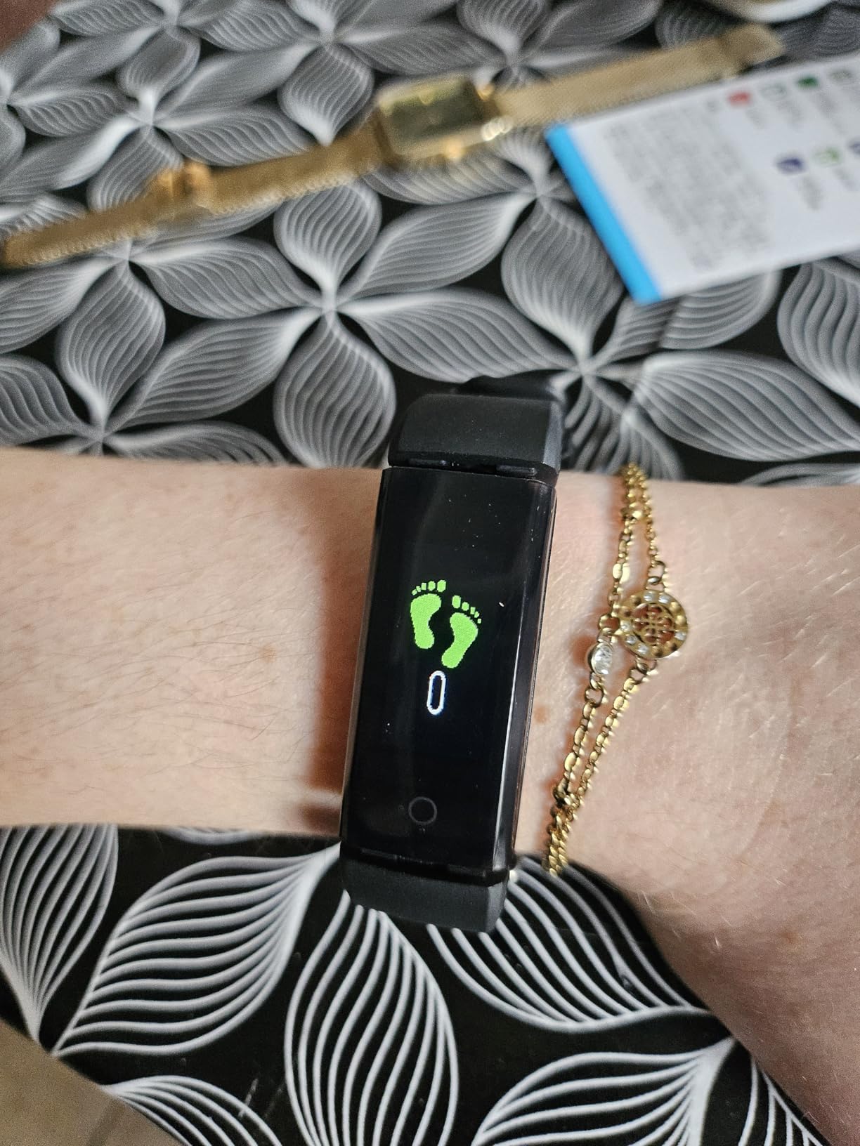 GRV montre podomètre marche rose non connectée sans Bluetooth