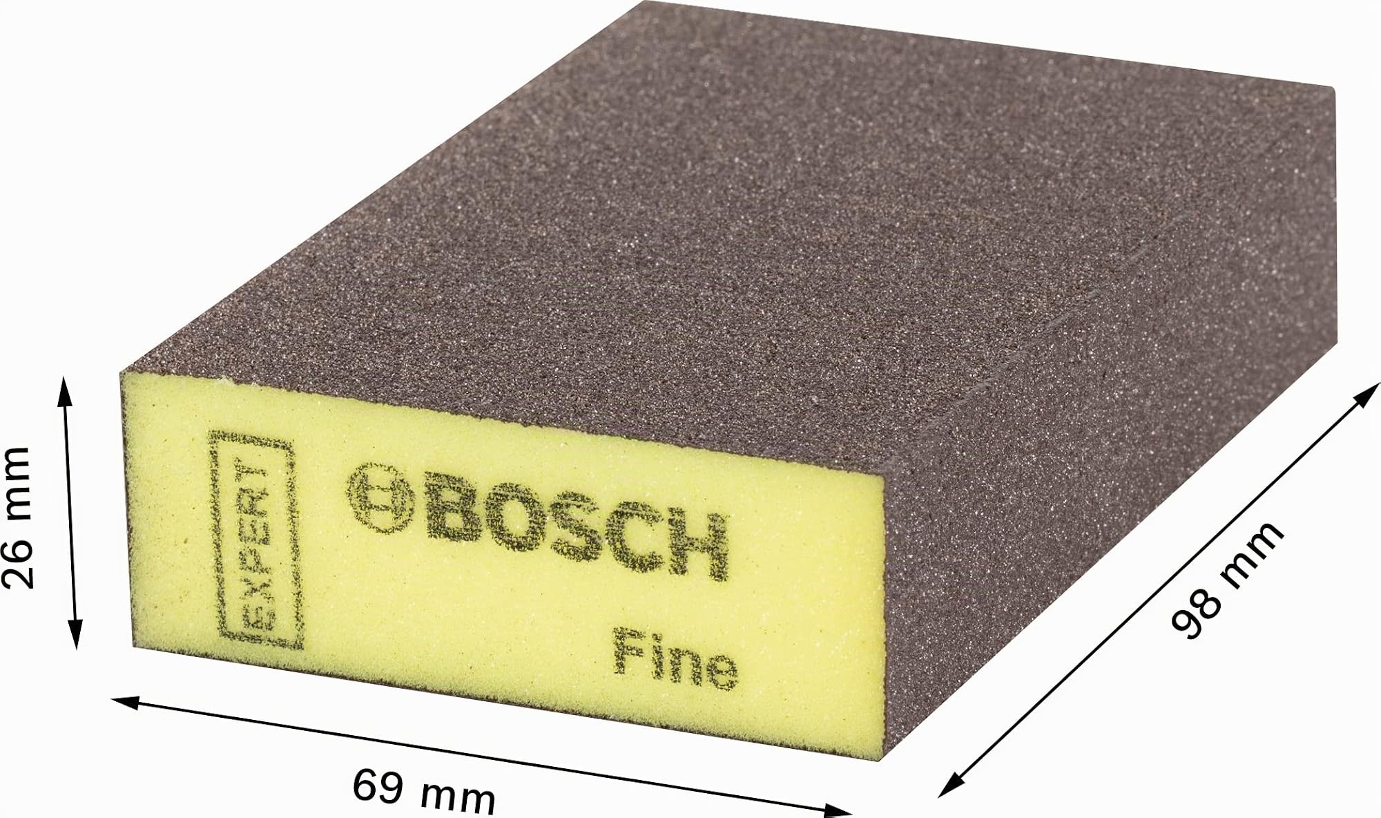 Bosch Expert S471 éponge ponçage standard grain fin