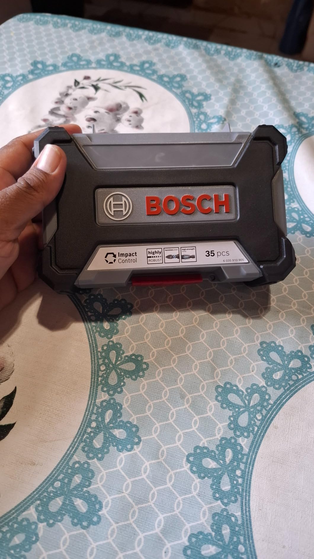 Bosch Set HEX-9 MultiConstruction Impact Control 35 pièces
