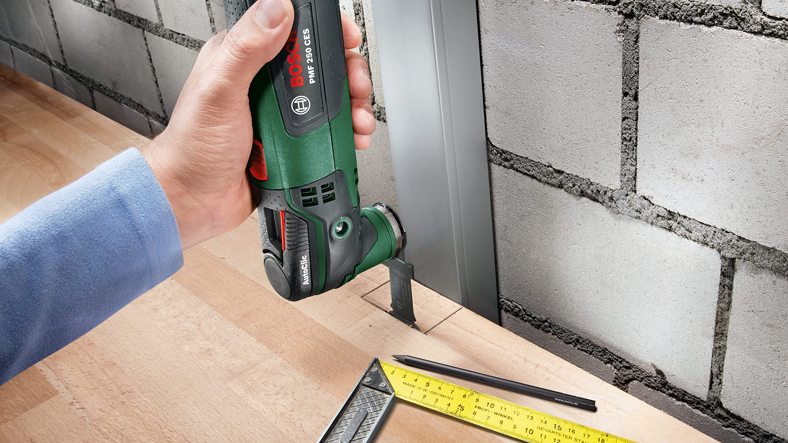 Bosch AIZ 28 EB lame plongeante Starlock bois métal