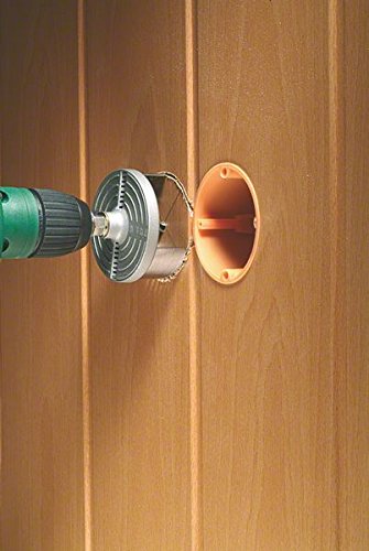 Bosch 2609255634 coffret scies cloches bois 6 têtes 46-81 mm