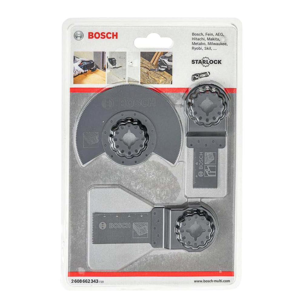 Bosch AIZ 32 EC Set 3 Lames Multifonction Coupe Plongeante