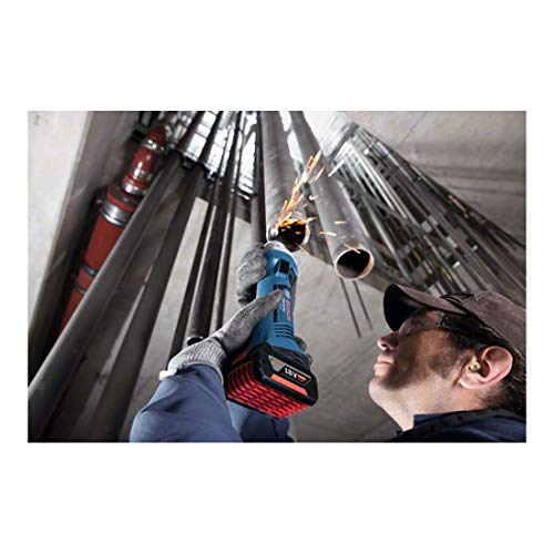 Bosch Professional GGS 18V-LI meuleuse droite 2x5,0Ah L-BOXX