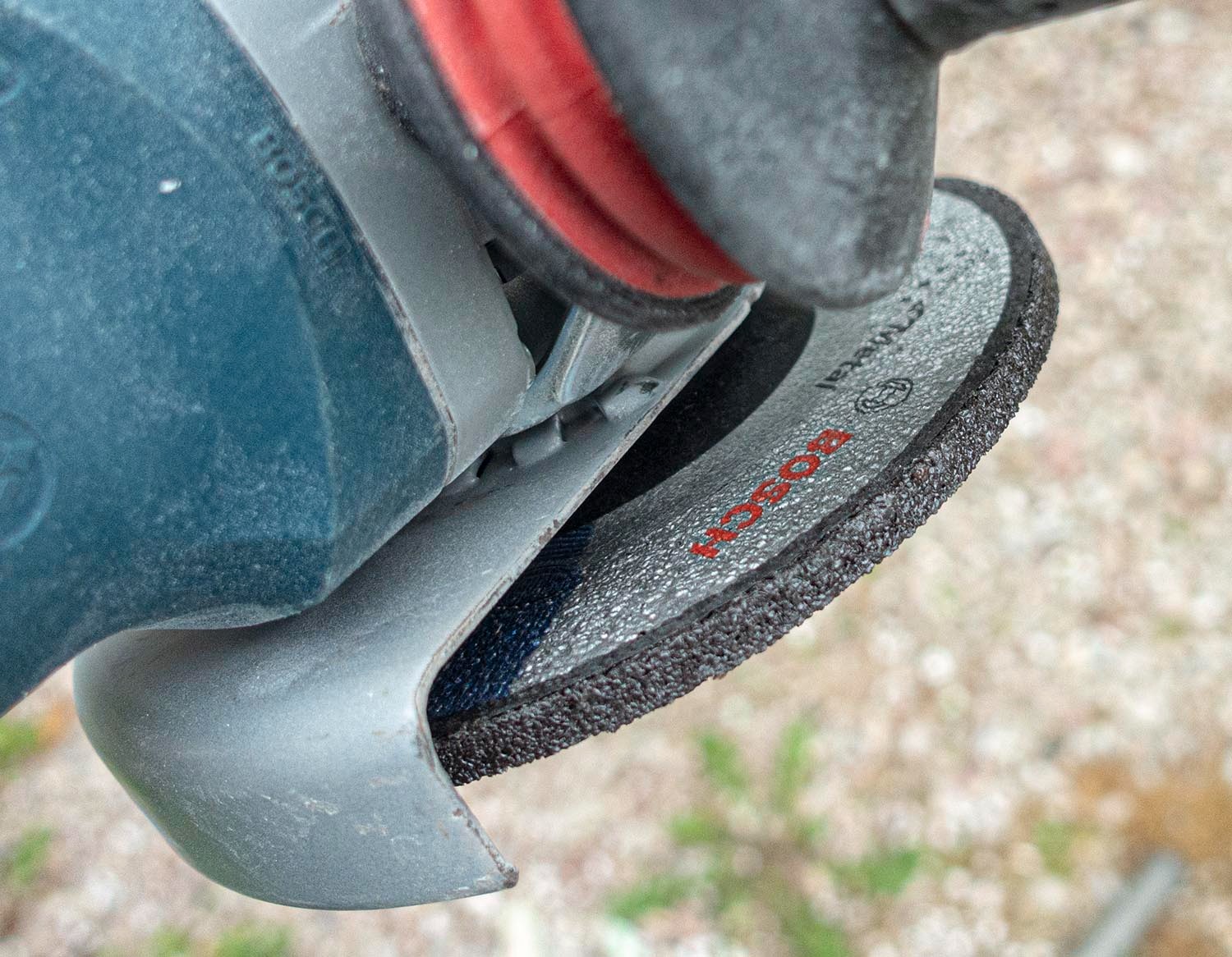 Bosch PRO Metal Disque à meuler 125x6x22,23 mm acier