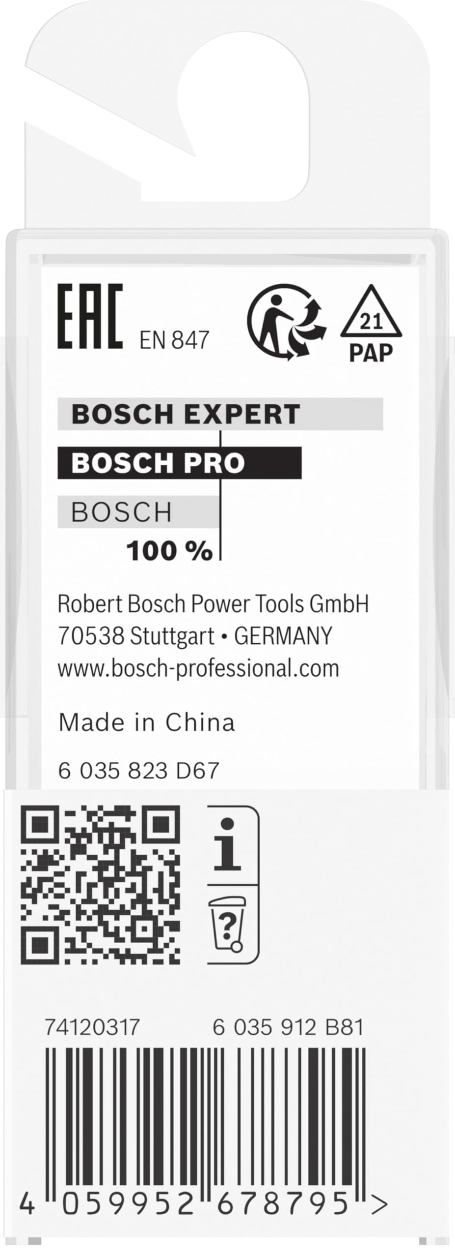Bosch PRO fraise à arrondir R1,6 queue 8mm bois