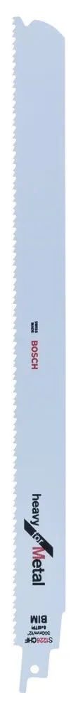 Bosch S 1226 CHF lame scie sabre métal 5 pièces