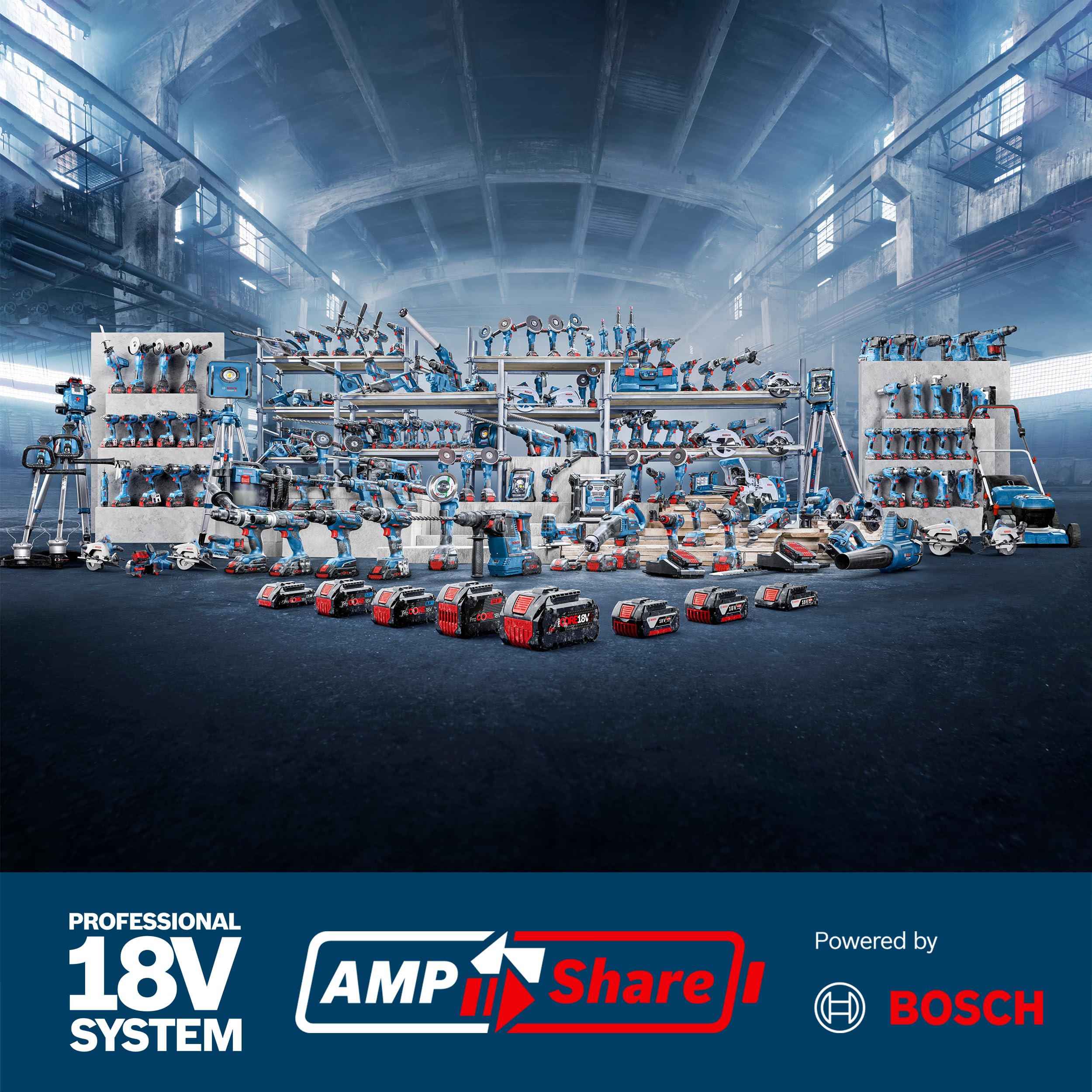 Bosch GSB 18V-55 perceuse-visseuse 18V 55 Nm 2x4,0 Ah