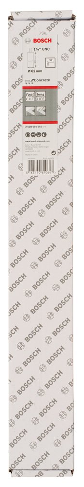 Bosch 2608601361 couronne diamant eau 62 mm béton