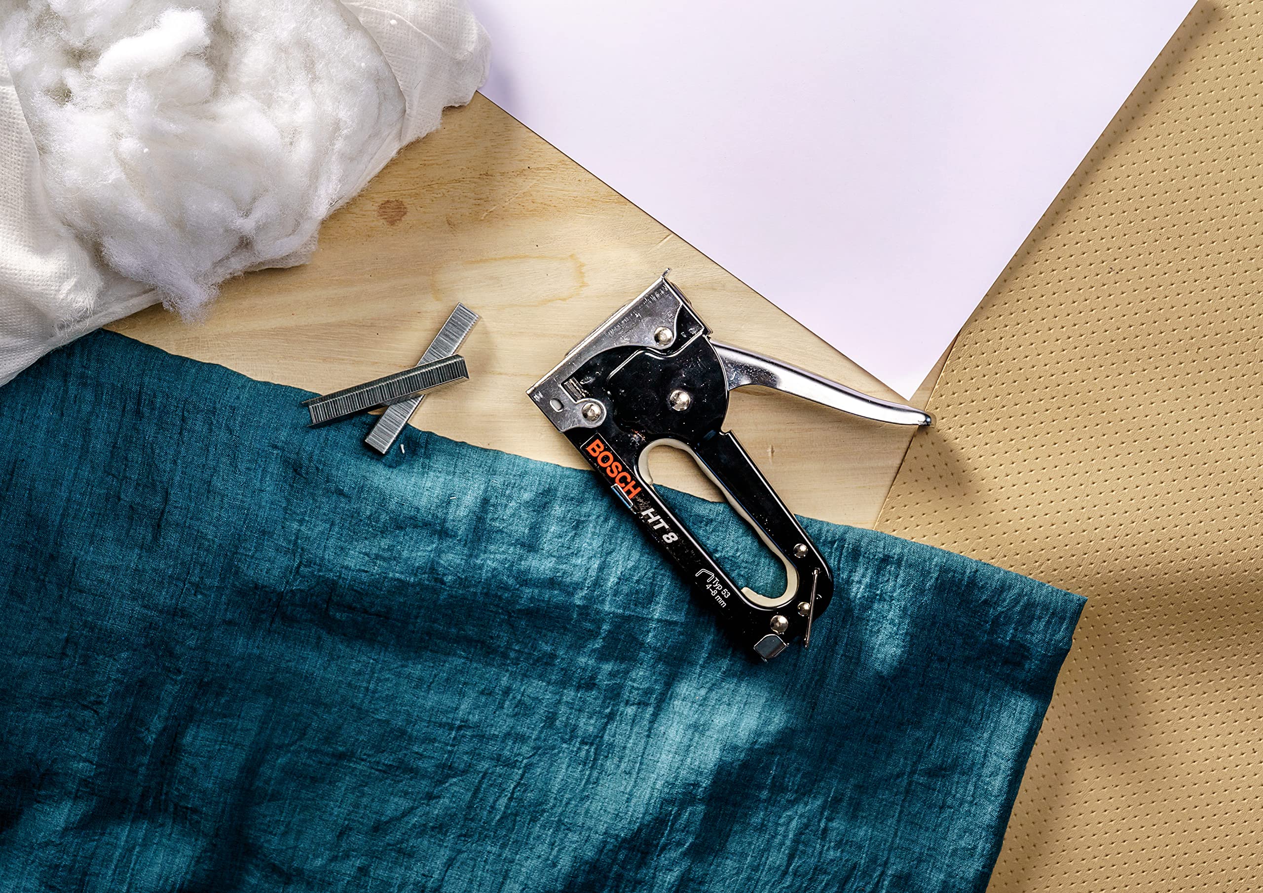 Bosch Agrafes Type 53 8 mm Boîte 1000 Agrafeuse