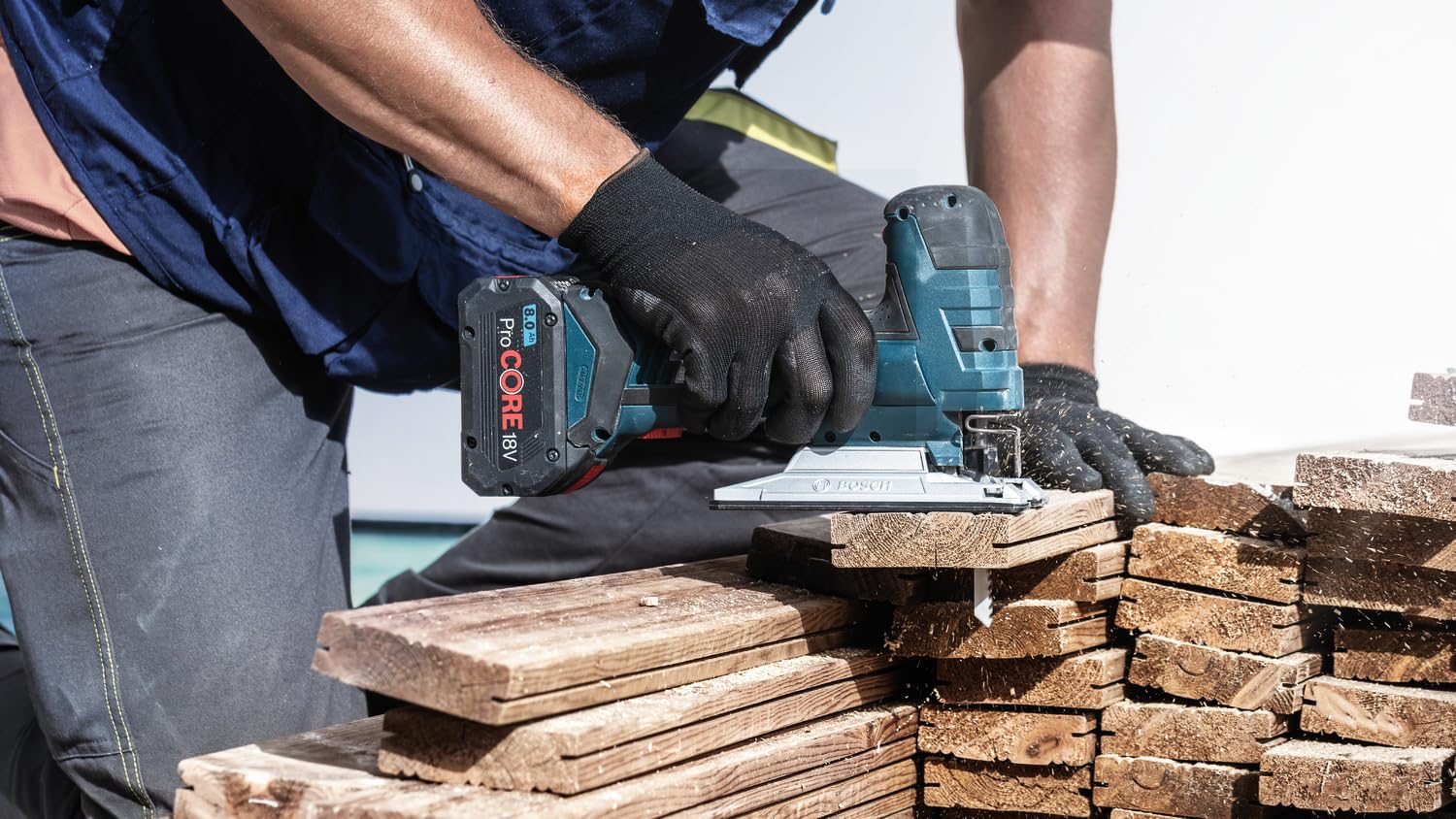 Bosch T144DHM lame scie sauteuse bois dur x2 carbure