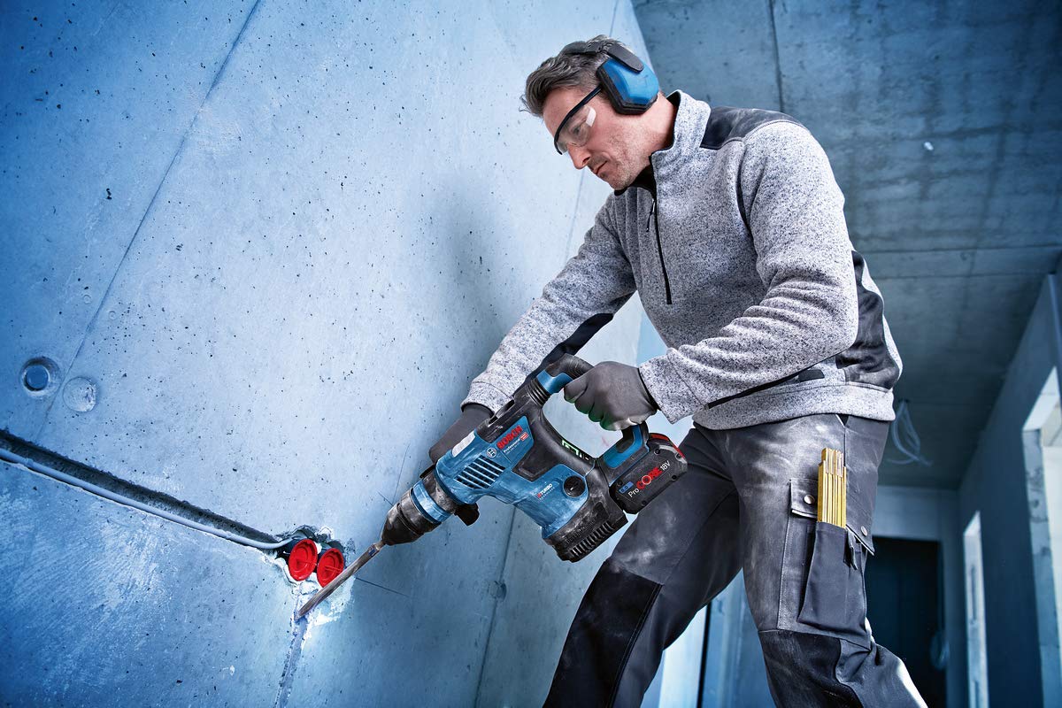 Bosch GBH 18V-34 CF perforateur SDS plus 2x5,5Ah