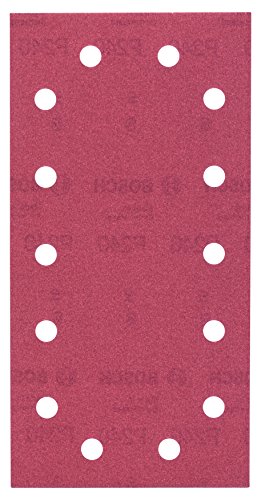 Bosch Abrasifs feuilles 115x230 mm grains 60/120/180 velcro