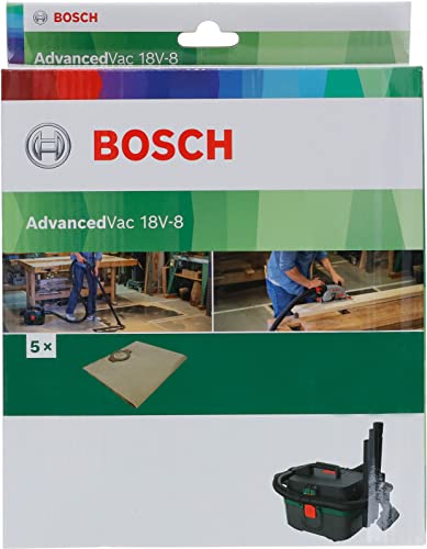 Bosch sac aspirateur papier AdvancedVac 18V-8 aspiration sèche