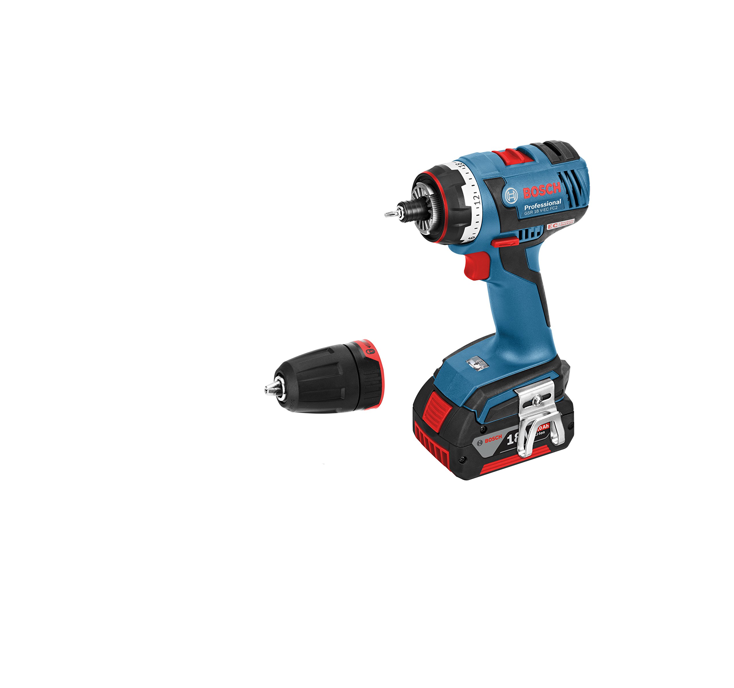 Bosch GSR 18V-LI FC2 FlexiClick visseuse percussion 18V