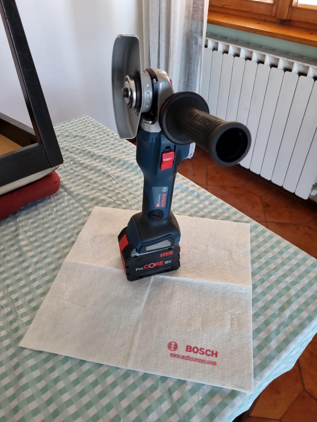 Bosch GWS 18V-15 SC meuleuse angulaire BITURBO L-BOXX