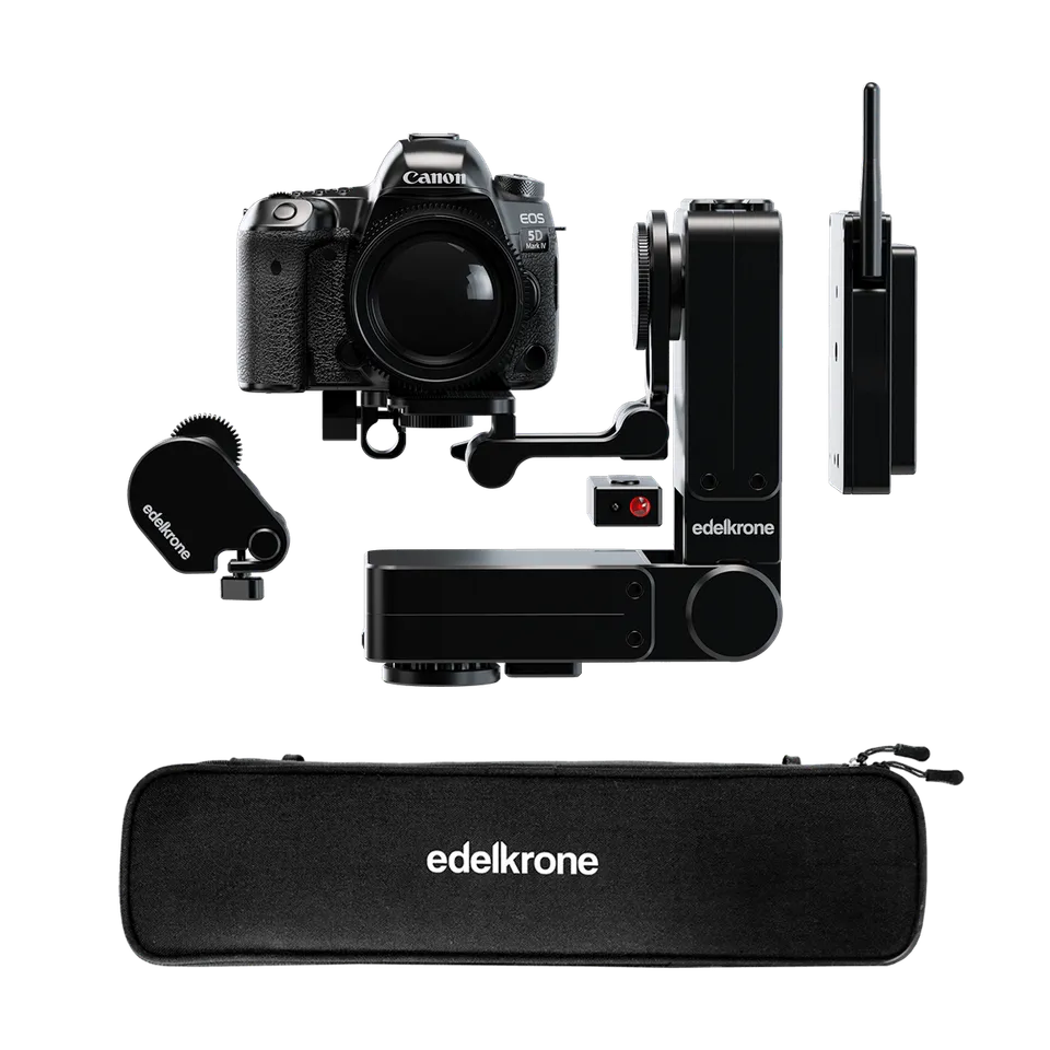 Edelkrone HeadPLUS Complete Bundle kit tête motorisée