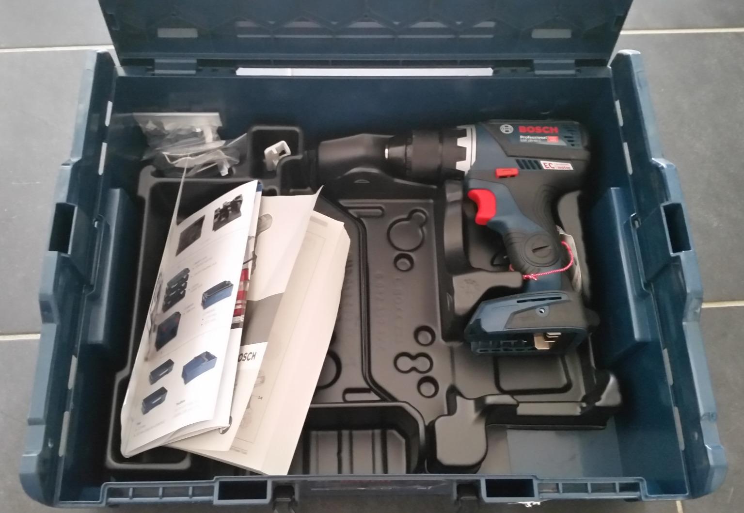 Bosch GSR 18 V-60 C perceuse-visseuse sans fil nue L-BOXX