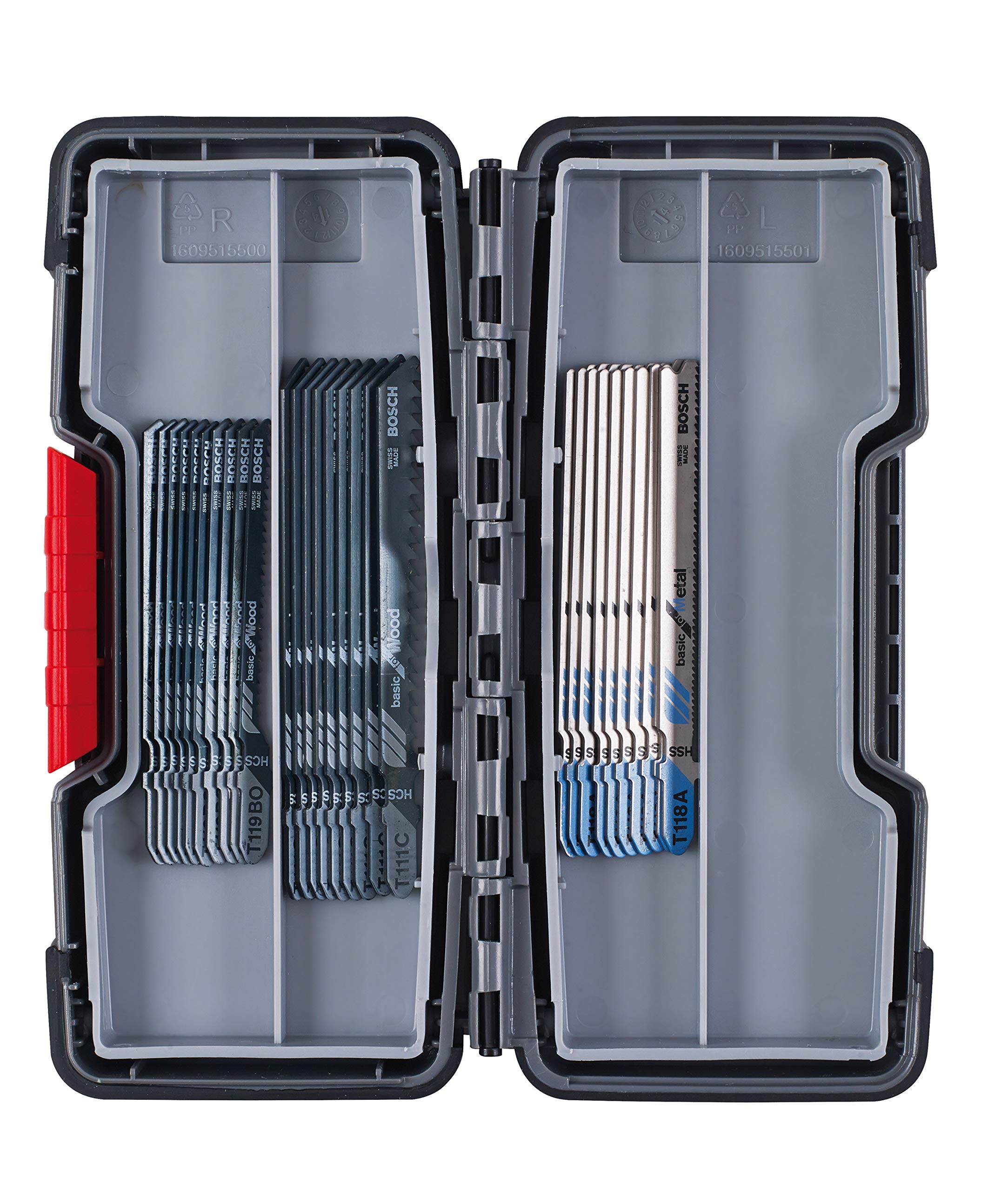 Bosch Basic set 30 lames scie sauteuse bois métal