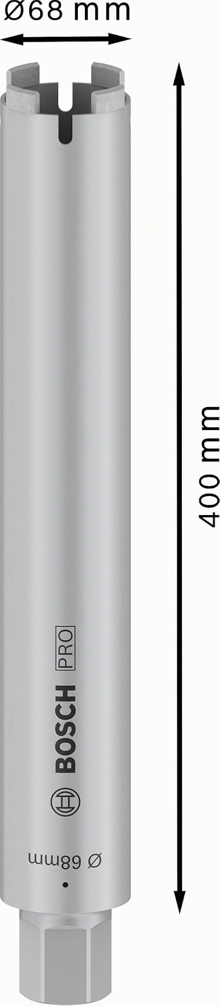Bosch PRO Core Cutter couronne diamant 68 mm sec