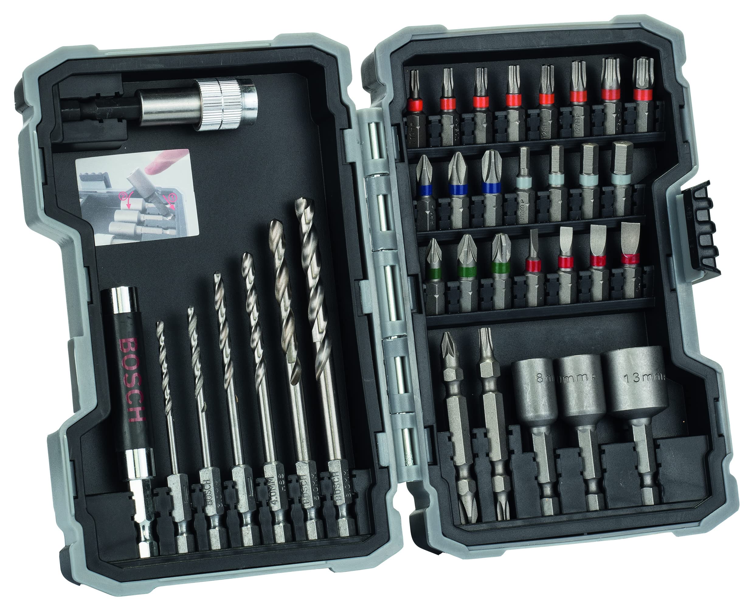 Bosch Professional coffret 35 pièces forets HSS Extra Hard
